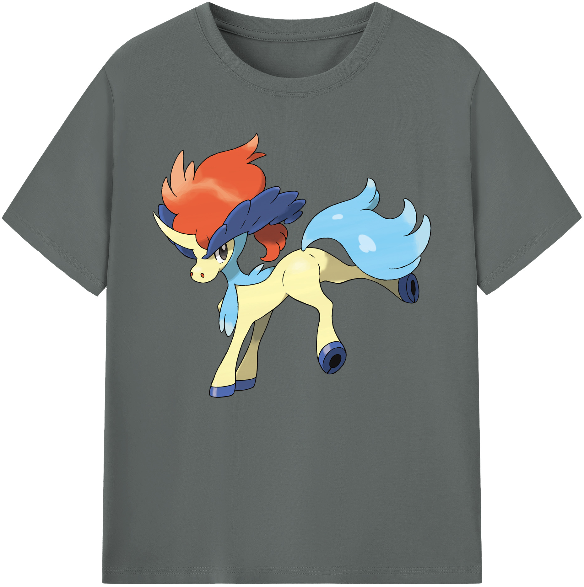 （画像用） ポケットモンスター Pokémon 綿100％ メンズ半袖Tシャツ｜肌触りやわらか＆通気性